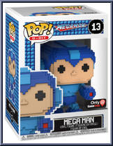 Mega Man from MegaMan - Pop! 8-Bit manufactured by Funko [Front]