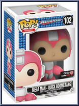 Mega Man - Quick Boomerang from MegaMan - Basic Series manufactured by Funko [Front]