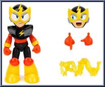 Elec Man from MegaMan - Basic Series manufactured by Jada Toys [Loose]