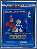 Ice Man from MegaMan - Basic Series manufactured by Jada Toys [Back]