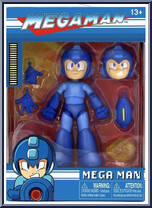 Mega Man from MegaMan - Basic Series manufactured by Jada Toys [Front]