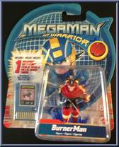 BurnerMan Action Figure
