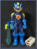MegaMan Action Figure