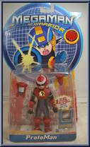 ProtoMan Action Figure