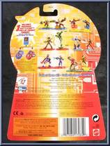 ProtoMan vs MegaMan from MegaMan NT Warrior - 2-Packs manufactured by Mattel [Back]