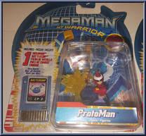 ProtoMan Action Figure