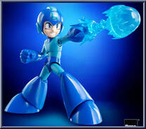 Mega Man from MegaMan - MDLX manufactured by Threezero [Loose]