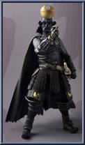 Samurai Taisho Darth Vader (Death Star Armor) from Meisho Movie Realization - Star Wars manufactured by Bandai [Loose]