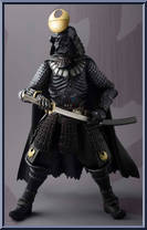Samurai Taisho Darth Vader (Death Star Armor) from Meisho Movie Realization - Star Wars manufactured by Bandai [Loose]