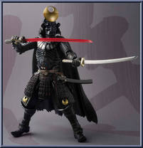 Samurai Taisho Darth Vader (Death Star Armor) from Meisho Movie Realization - Star Wars manufactured by Bandai [Loose]