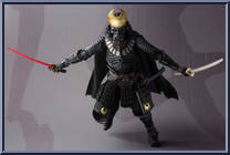Samurai Taisho Darth Vader (Death Star Armor) from Meisho Movie Realization - Star Wars manufactured by Bandai [Loose]