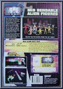 Mikey from Men In Black - Bendable Figures manufactured by Galoob [Back]