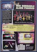 Neeble & Gleeble from Men In Black - Bendable Figures manufactured by Galoob [Back]