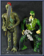 Slime-Fightin' Kay from Men In Black - Basic Series manufactured by Galoob [Loose]
