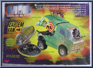 Zap-Em Van from Men In Black - Vehicles manufactured by Galoob [Back]
