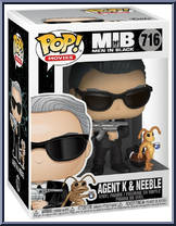 Agent K & Neeble from Men In Black - Pop! Vinyl Figures manufactured by Funko [Front]