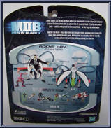 Agent Kay from Men In Black II - Basic Series manufactured by Hasbro [Back]