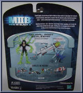 Serleena (Neural Root) from Men In Black II - Basic Series manufactured by Hasbro [Back]