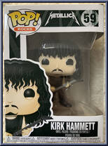Kirk Hammett from Metallica - Pop! Vinyl Figures manufactured by Funko [Front]