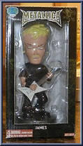 James from Metallica - Head Knockers manufactured by Neca [Front]