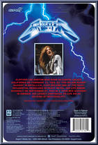 Cliff Burton from Metallica - ReAction Figures manufactured by Super7 [Back]