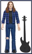 Cliff Burton (Flannel Shirt) Action Figure