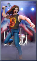 Cliff Burton (Superhero Poster)