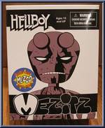 Hellboy from Mez-Itz - Hellboy manufactured by Mezco [Front]