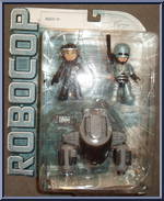 ED 209 / Robocop / Lewis from Mez-Itz - Robocop manufactured by Mezco [Front]