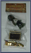 Scabby Joe (Exclusive) from Mez-Itz - Pirates manufactured by Mezco [Front]