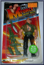Mean Jo Ling Action Figure