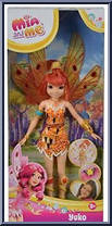 Yuko from Mia and Me - Basic Series manufactured by Simba [Front]