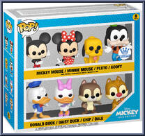 8-Pack from Mickey and Friends - Pop! Sets manufactured by Funko [Front]