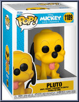 Pluto from Mickey and Friends - Pop! Vinyl Figures manufactured by Funko [Front]