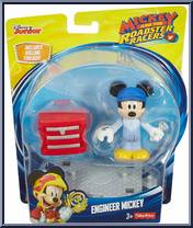 Engineer Mickey from Mickey and the Roadster Racers - Basic Series manufactured by Fisher-Price [Front]