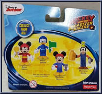 Mechanic Minnie from Mickey and the Roadster Racers - Basic Series manufactured by Fisher-Price [Back]
