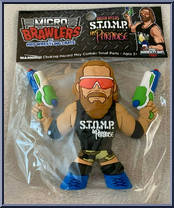 Brian Myers (S.T.O.M.P. in Paradise) from Micro Brawlers - Basic Series manufactured by ProWrestlingTees [Front]