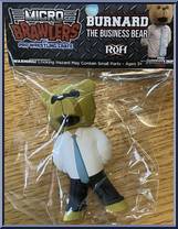Burnard the Business Bear Action Figure