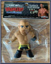 Frankie Kazarian from Micro Brawlers - Basic Series manufactured by ProWrestlingTees [Front]