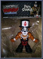 Papa Shango from Micro Brawlers - Basic Series manufactured by ProWrestlingTees [Front]