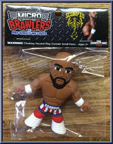Scorpio Sky from Micro Brawlers - Basic Series manufactured by ProWrestlingTees [Front]