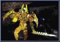 Acrocleve Action Figure