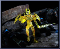 Acrocleve from Microman - Acroyear X manufactured by Takara [Loose]