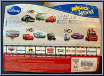 Cars from Micro World - Basic Series manufactured by Corinthian [Back]
