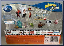 Incredibles from Micro World - Basic Series manufactured by Corinthian [Back]