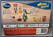 Lion King from Micro World - Basic Series manufactured by Corinthian [Back]
