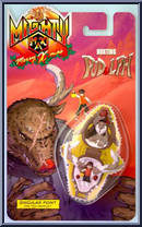 Hunting Rudolph from Mighty Max - Basic Series manufactured by Singular Point [Front]