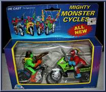 Green Monster / Red Monster Action Figure