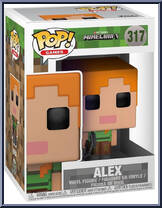 Alex from Minecraft - Pop! Vinyl Figures manufactured by Funko [Front]