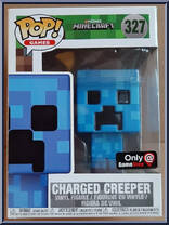 Charged Creeper from Minecraft - Pop! Vinyl Figures manufactured by Funko [Front]
